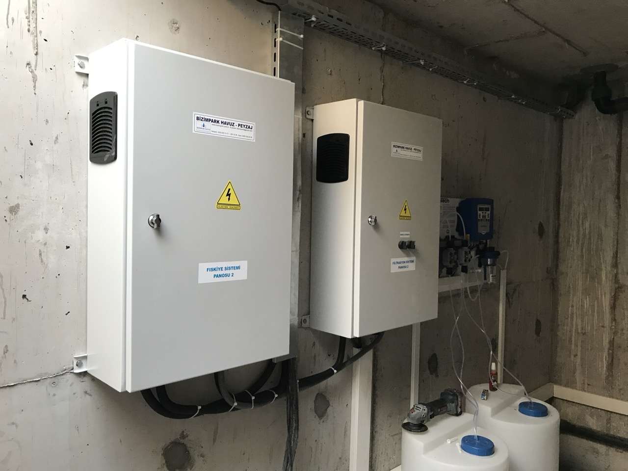 Elektrik Kumanda ve Otomasyon Panoları